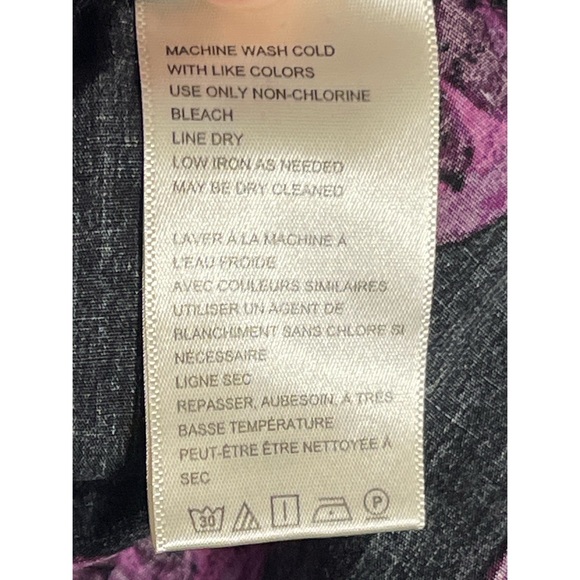 Free People Leanna Tube Dress NWT SZ L (black and purple) - Picture 6 of 12